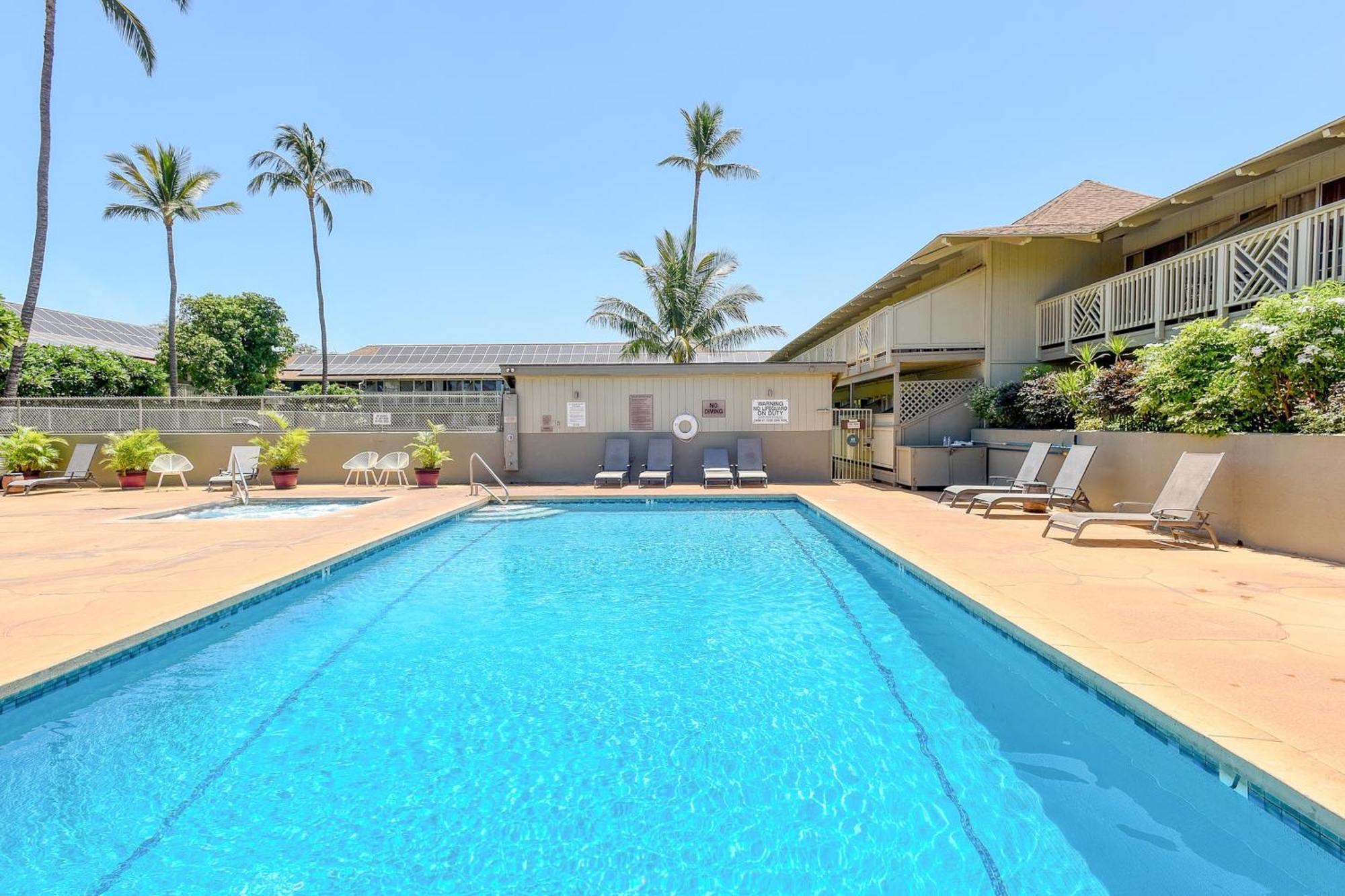 Отель Kihei Bay Surf 140 Экстерьер фото